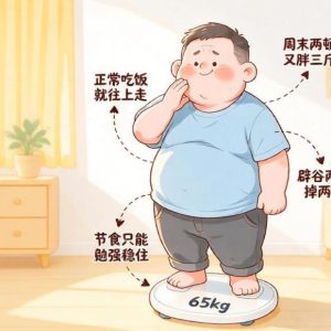 中年减肥日常