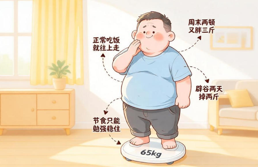 中年减肥日常